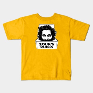 Zouk's Cubes Kids T-Shirt